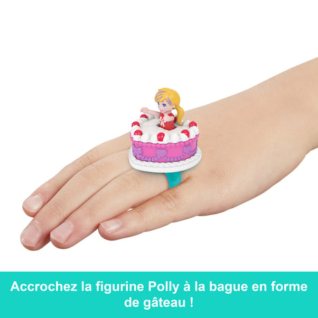 Polly Pocket - Coffret Boîte a Bijoux - 80eme anniversaire de Mattel - Polly Pocket - JGK21