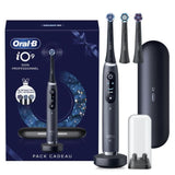 Brosse a dents électrique connectée - ORAL-B -iO 9 XMAS Edition - Noir - Mouvement oscillo-rotatif