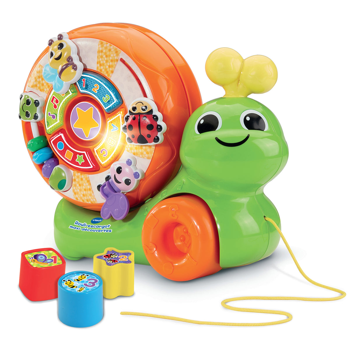 VTECH ROULI-ESCARGOT MAXI DÉCOUVERTES