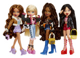 Bratz Goin' Out Poupée - Sasha - 1 Poupée Mannequin a Collectionner - Une Tenue, Un Sac a Main, Une Paire de Lunettes Soleil - 6 ans