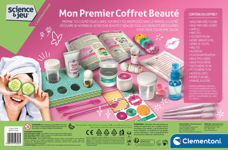 Mon premier coffret beauté - Clementoni - Science & Jeu - Jeux Scientifiques