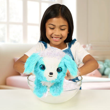 Animaux en peluche - SCRUFF A LUVS - Boule de poils - Bleu