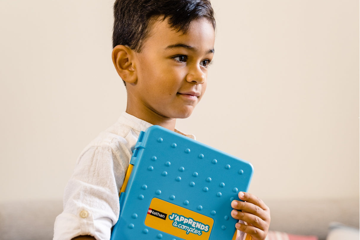 Jeu d'apprentissage - NATHAN - J'apprends a Compter