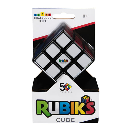 Jeu de casse-tete Rubik's Cube 3x3 - RUBIK'S - Multicolore - 8 ans et +