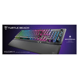 Clavier gaming PC mécanique - TURTLE BEACH - Vulcan II - Noir