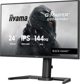 Ecran PC Gamer - IIYAMA - 24'' - FHD - 144Hz - Dalle IPS - 1ms - Réglable en hauteur - G-Master