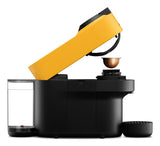 Machine a café capsules - Nespresso - De'Longhi - Vertuo pop - ENV90.Y - Jaune - 7 capsules Nespresso incluses