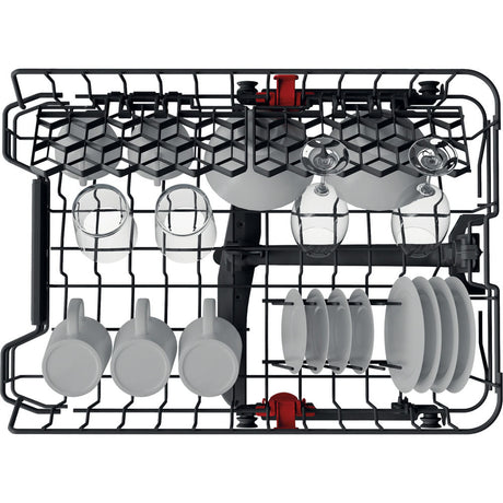 Lave-vaisselle tout encastrable WHIRLPOOL WSIC3M27C - 10 couverts - Induction - L45cm - 47dB