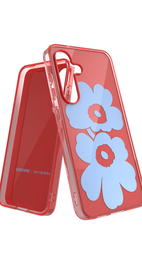 Coque Galaxy S25 Unikko 'Marimekko' Rouge