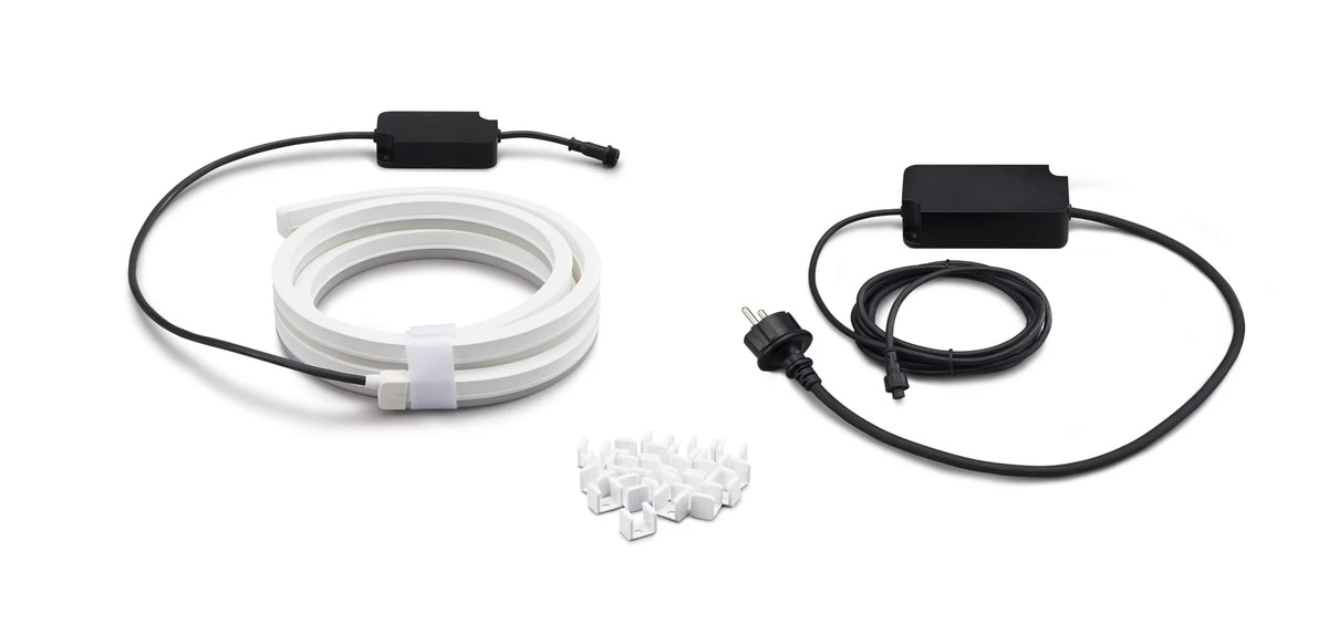Ruban LED - PHILIPS HUE - Extérieur - 5 metres - Flexible