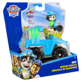 SPIN MASTERVEHICULE + FIGURINE REX La Pat' Patrouille