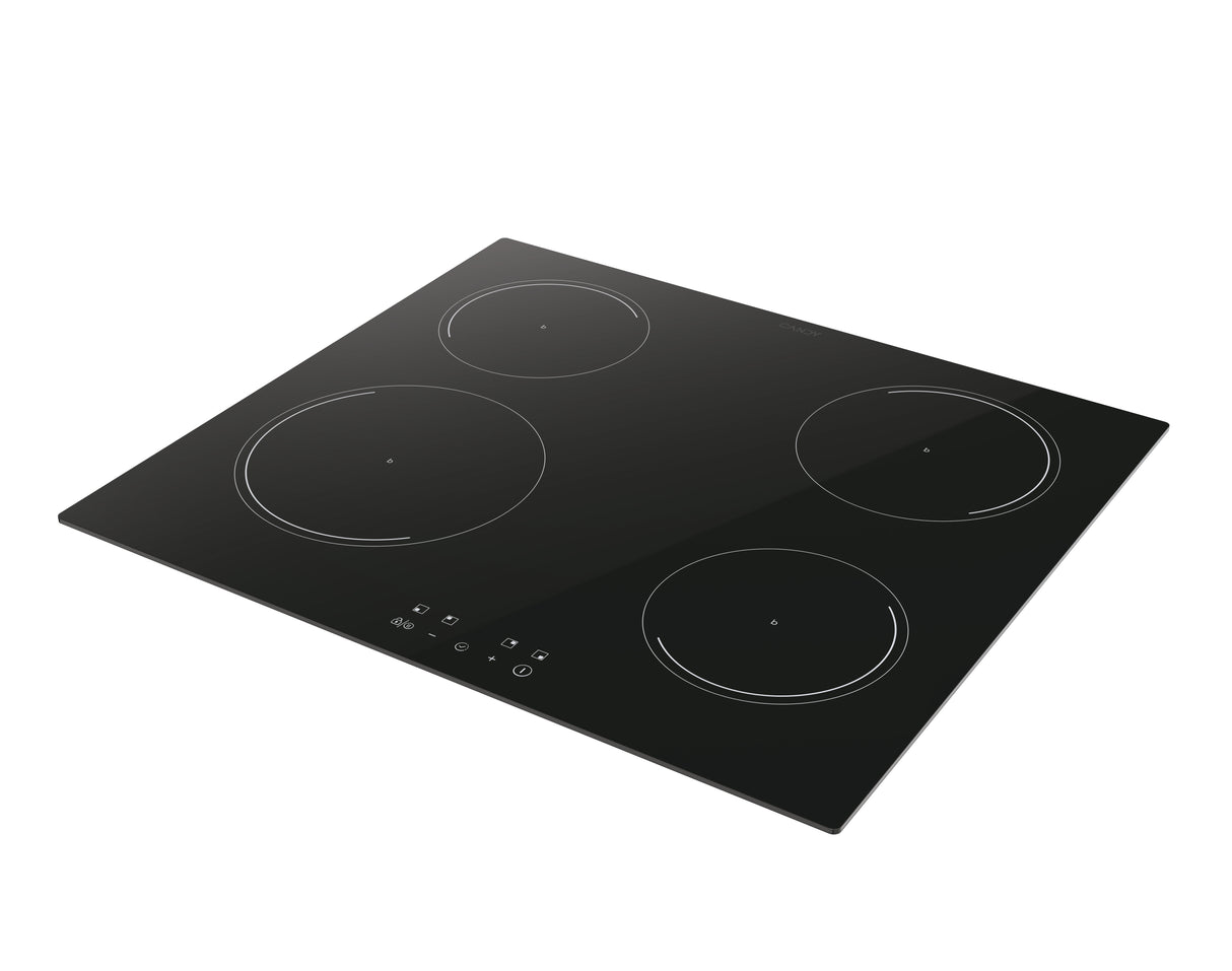 Plaque de cuisson induction CANDY CI642CBB/1 - 4 foyers - L 59cm