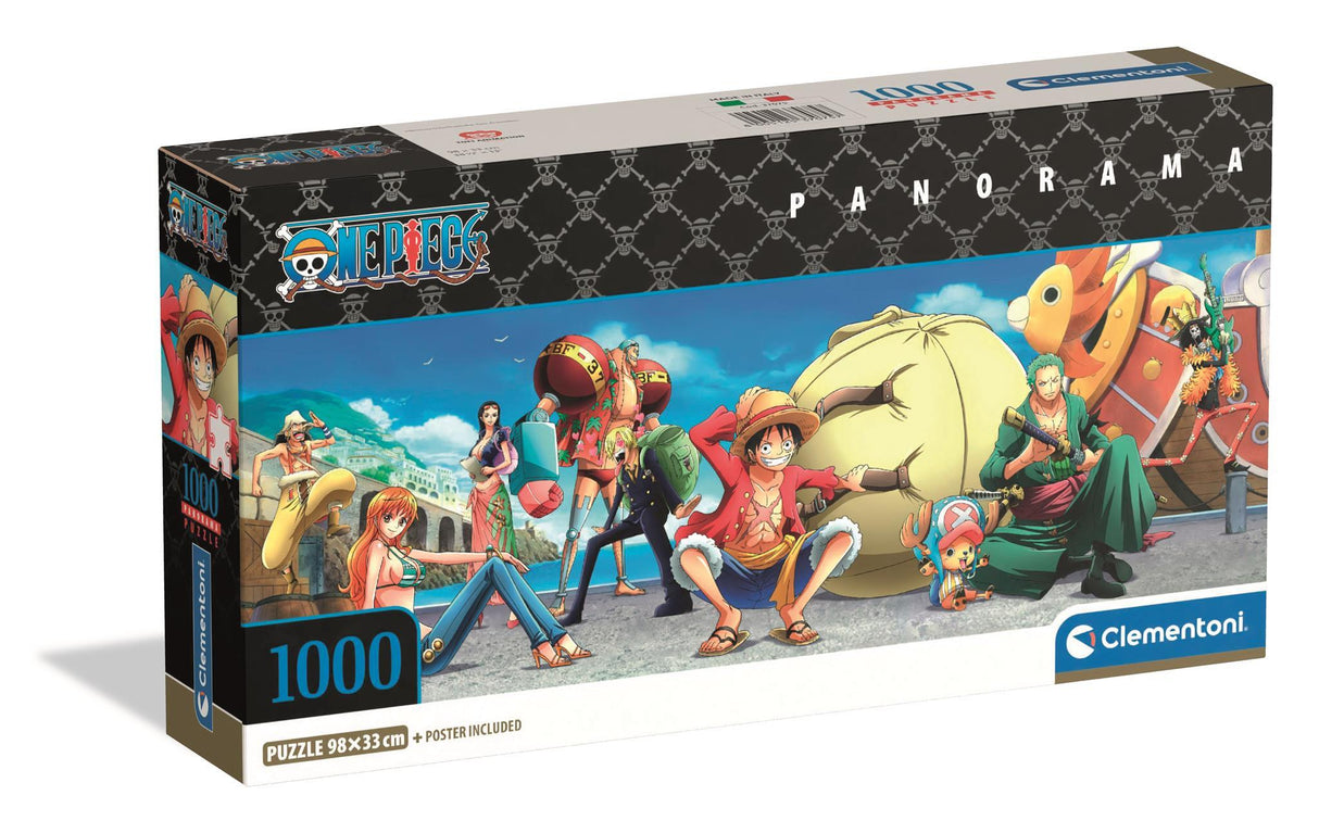 CLEMENTONI - Compact 1000 pieces Panorama - One Piece