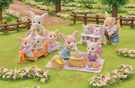 Le set de pique-nique des freres et soeurs Fennec - Sylvanian Families - 5698