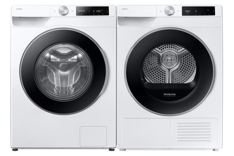 Lave-linge hublot SAMSUNG AI ecobubble™ WW11DG6B25LE - 11 kg - Digital Inverter - L60cm - 1400 trs/min - Classe A-10% - Blanc