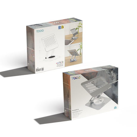 Support tablette universel sur pied Tooq NARVI-S (Argent)
