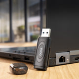 Lecteur de Cartes externe USB-A 3.0 TooQ TQR-3002B (Gris)