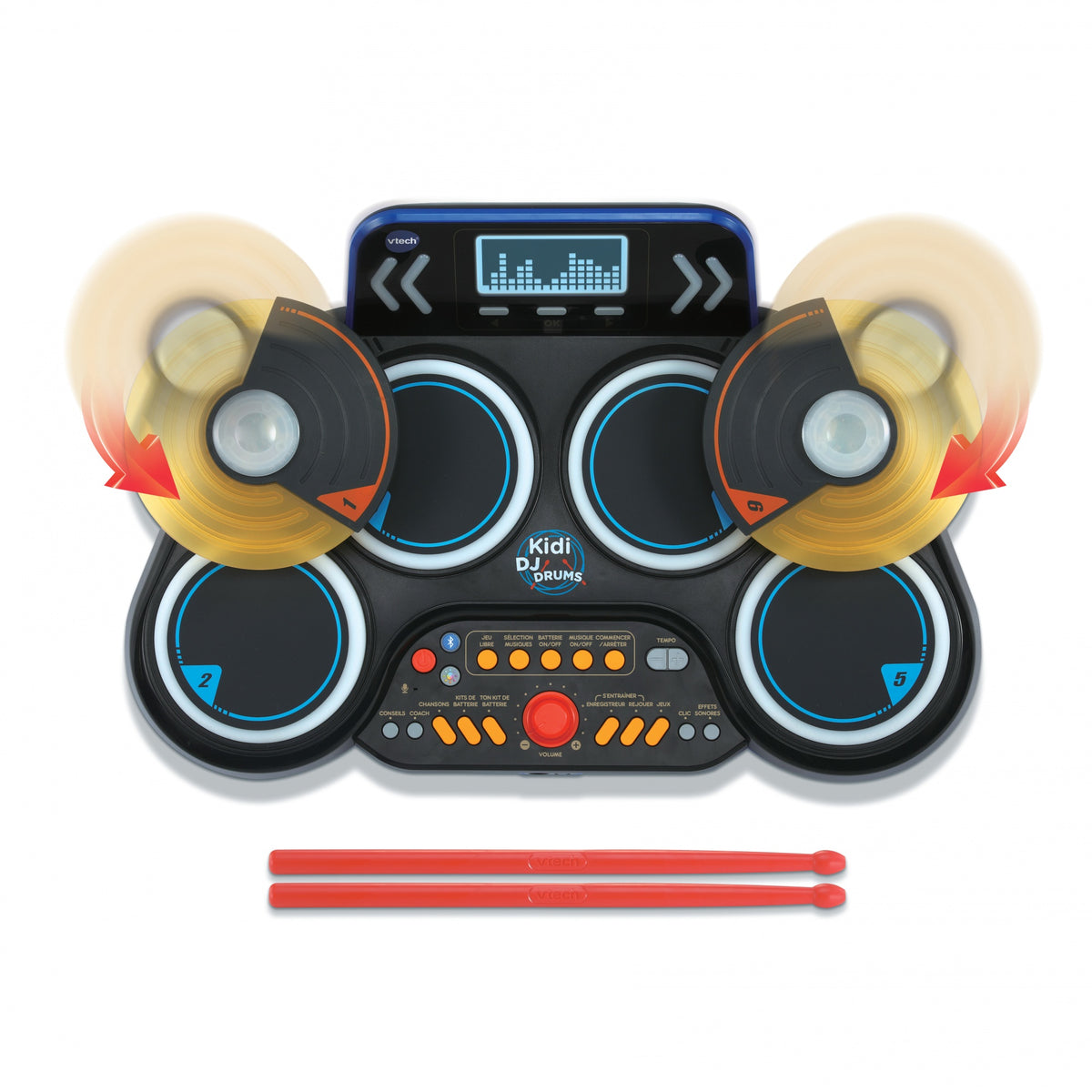 VTECH KIDI DJ DRUMS