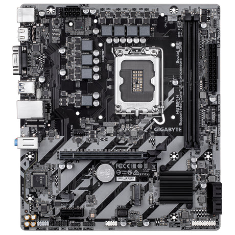 Carte Mère Gigabyte H810M-H (Intel LGA 1851) Micro ATX