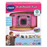 Appareil photo numérique VTECH Kidizoom Fun Rose - Mixte - Enfant - Intérieur - Piles fournies