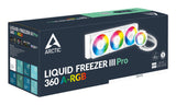 Kit Watercooling AIO Arctic Liquid Freezer III Pro RGB - 360mm (Blanc)