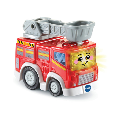 Jouet interactif - Vtech - TUT TUT Bolides Tour de Sauvetage Caserne - 18 mois et plus - Rouge - 22 pieces