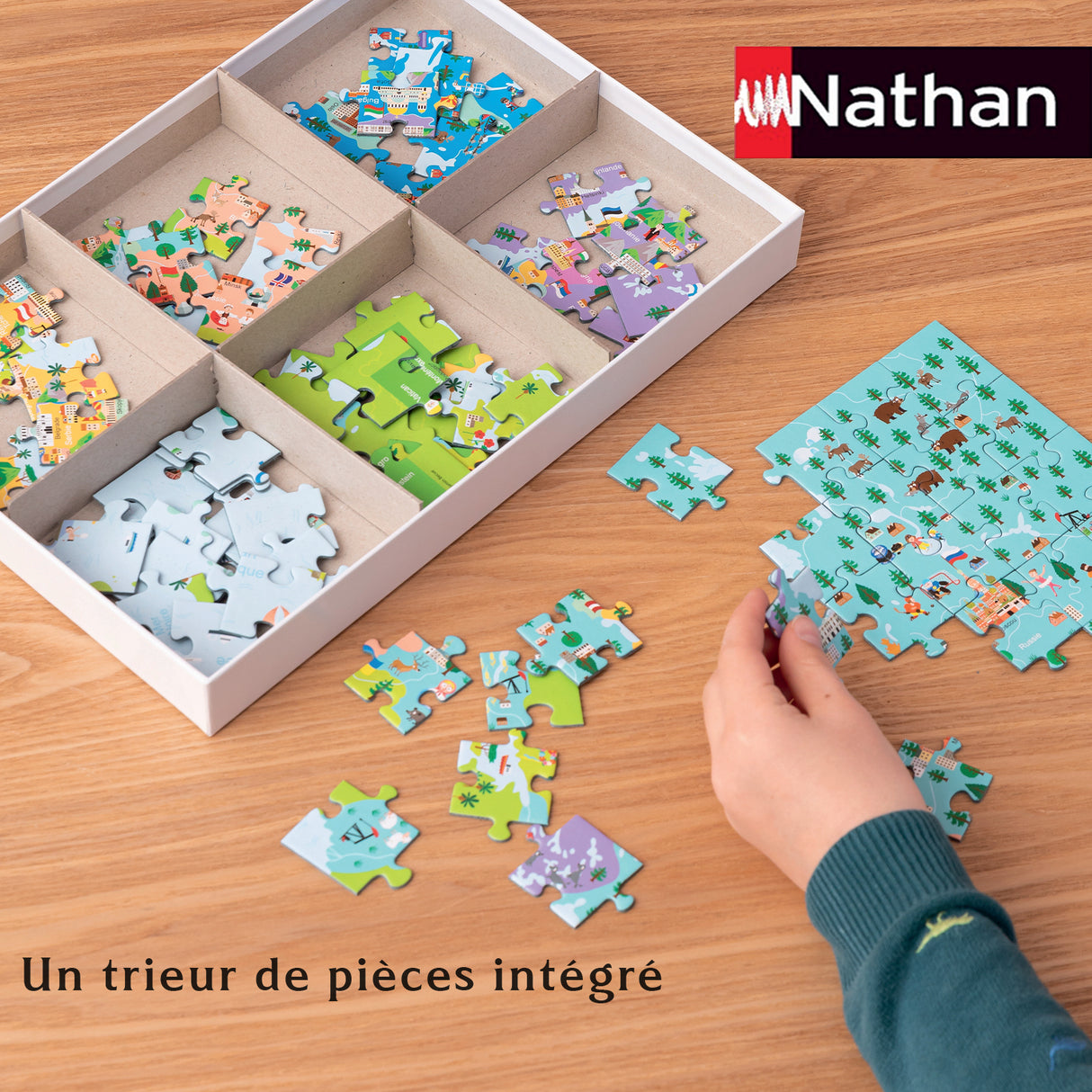Puzzle Nathan Mortel Anniversaire Mortelle Adele - NATHAN - 150 pieces - Dessins animés et BD - Enfant