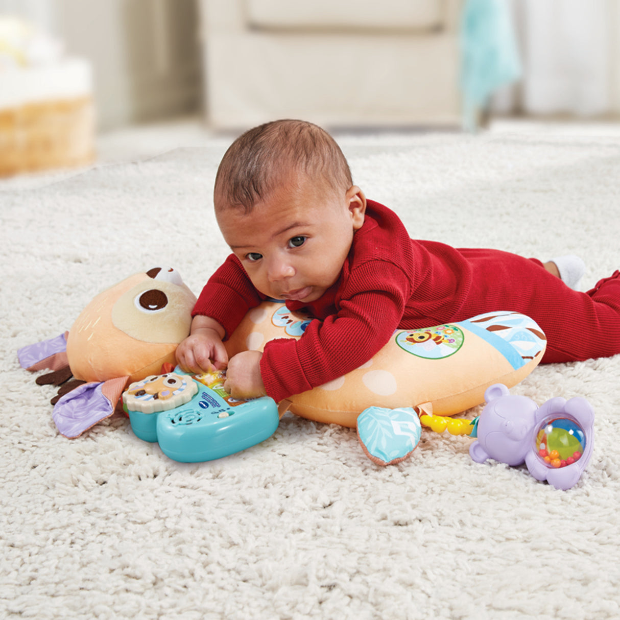 VTECH MON COUSSIN D'ÉVEIL SENSORIEL