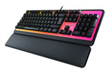 Clavier de jeu - Turtle Beach Magma - Membrane RGB - Noir, touches silencieuses, AIMO™ RGB