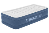 Bestway AlwayzAire™ Matelas gonflable une personne Twin avec double pompe intégrée 1,91 m x 97 cm x 46 cm
