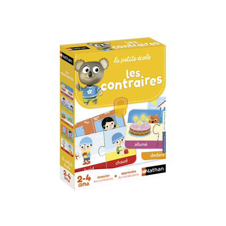 NATHAN La Petite Ecole - Les Contraires