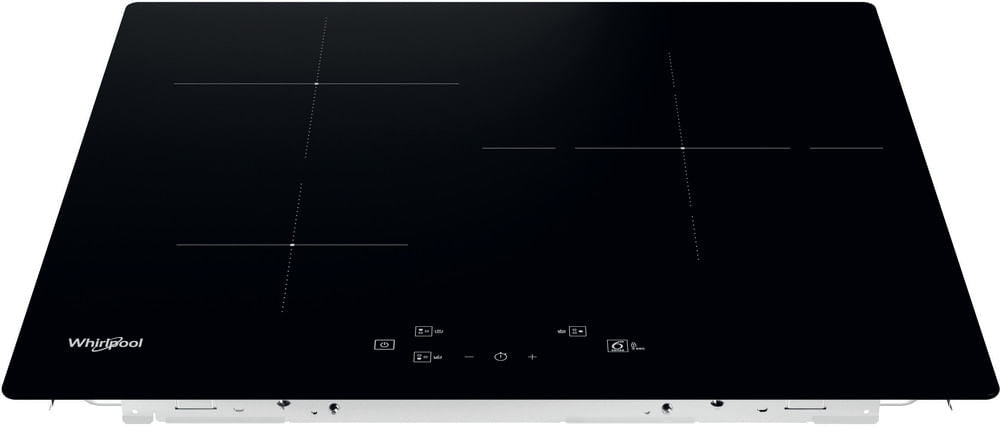 Table de cuisson a induction - WHIRLPOOL - WSQ1160NE - 3 feux - 60 cm - Noir