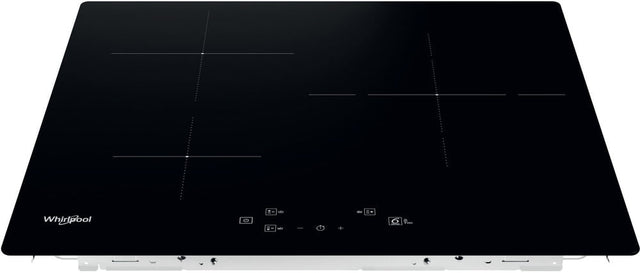 Table de cuisson a induction - WHIRLPOOL - WSQ1160NE - 3 feux - 60 cm - Noir