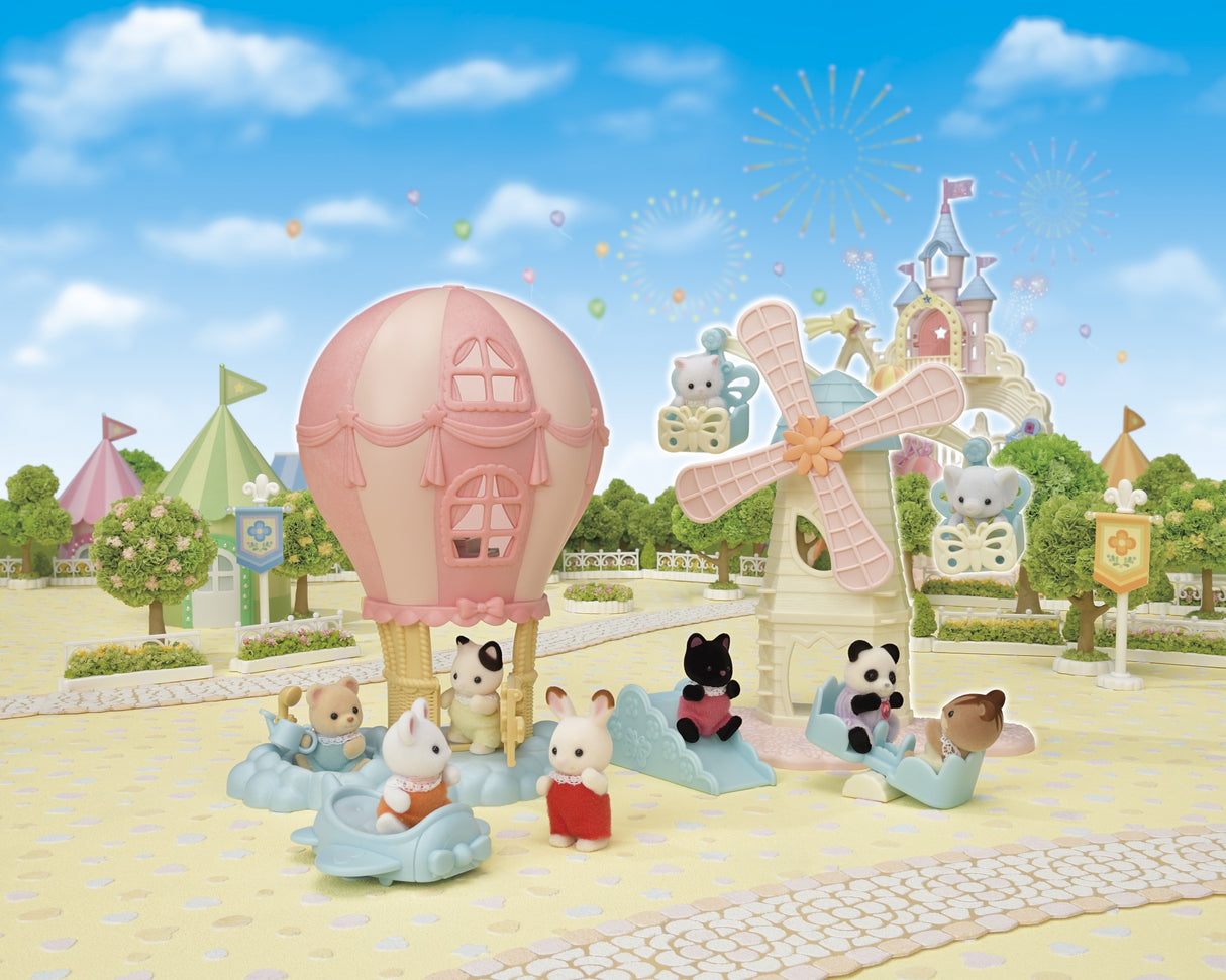 La montgolfiere des bébés - Sylvanian Families - 5527