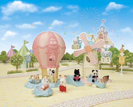La montgolfiere des bébés - Sylvanian Families - 5527