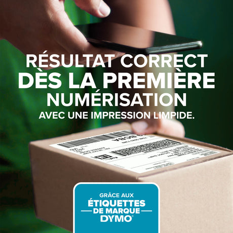 Imprimante Étiquette Dymo LabelWriter 5XL (Noir)