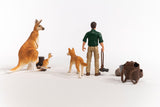 Coffret Aventures en Océanie, figurines animaux sauvages, Schleich 42550 Wild Life, Pour enfant des 3 ans