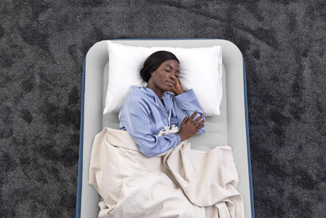 Bestway AlwayzAire™ Matelas gonflable une personne Twin avec double pompe intégrée 1,91 m x 97 cm x 46 cm