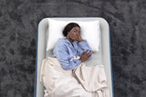 Bestway AlwayzAire™ Matelas gonflable une personne Twin avec double pompe intégrée 1,91 m x 97 cm x 46 cm