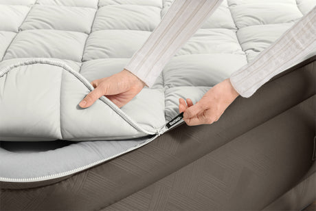 Matelas gonflable - BESTWAY - Tough Guard Fortech - 2 places - Pompe électrique - 350 kg de charge