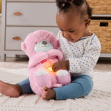 Fisher-Price - Ma Loutre Câlins Bonne Nuit - Peluche et veilleuse - Rose - Fisher-Price - JLJ33