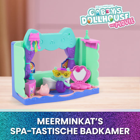 Playset salle de bain - Deluxe - des 3 ans - Gabby et la maison magique