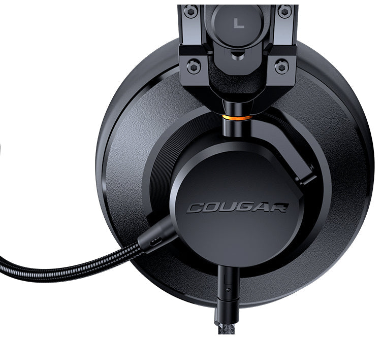 Casque Gamer filaire Cougar VM410 (Noir)
