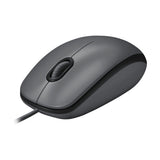 Souris filaire Logitech M90 (Noir)