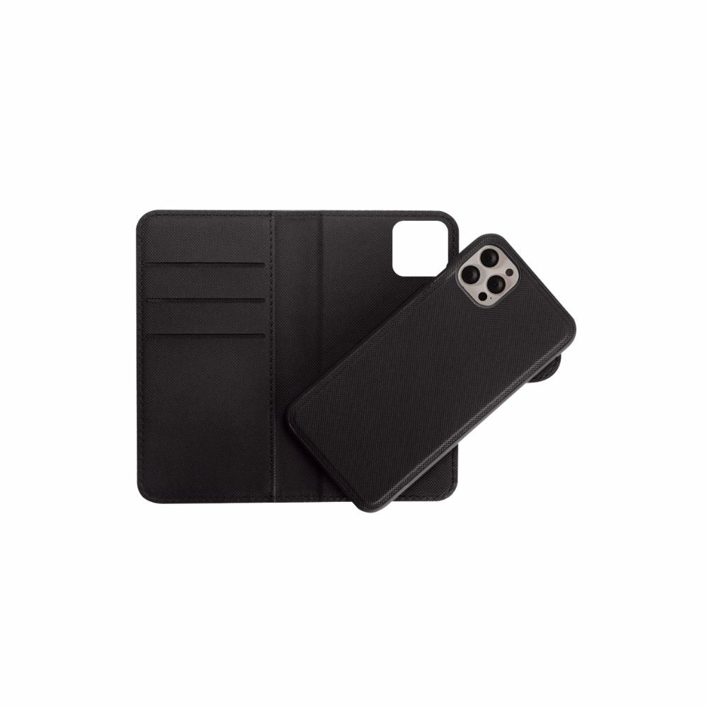 WE Etui folio MAGNETIQUE APPLE IPHONE 13 PRO MAX Noir