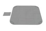 BESTWAY - Tapis de sol pour spa carré ou rond Lay-Z-Spa 196 x 196 cm