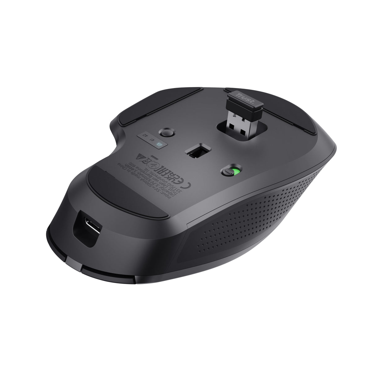 Souris sans fil Trust Ozaa+ (Noir)