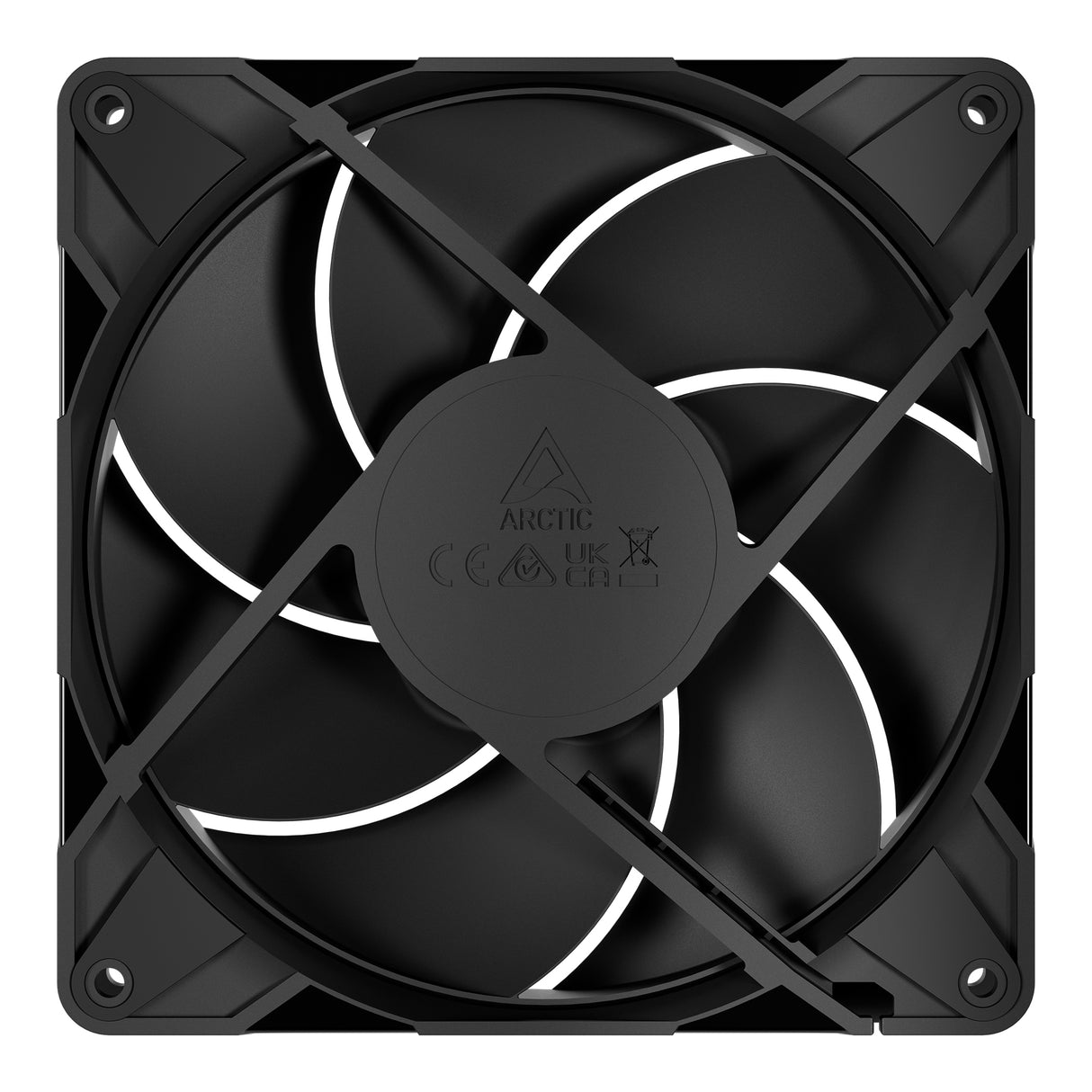 Lot de 5 Ventilateurs de boitier Arctic P14 Pro PST - 14cm (Noir)