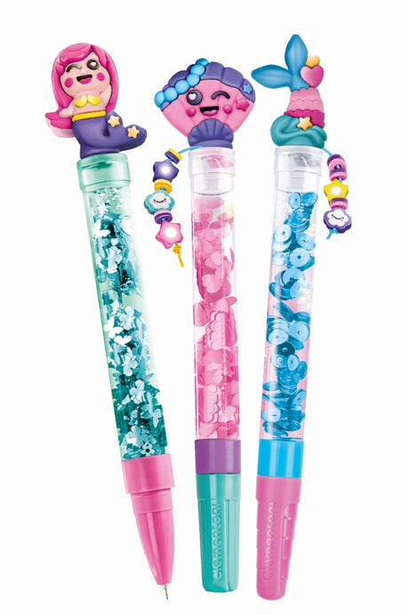 CLEMENTONI - Crée tes stylos - Magical Mermaids