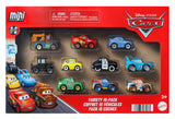 CARS DISNEY Pack 10 Mini Véhicules - JBH06